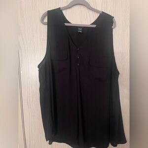 Torrid Black Sleeveless Women's Top